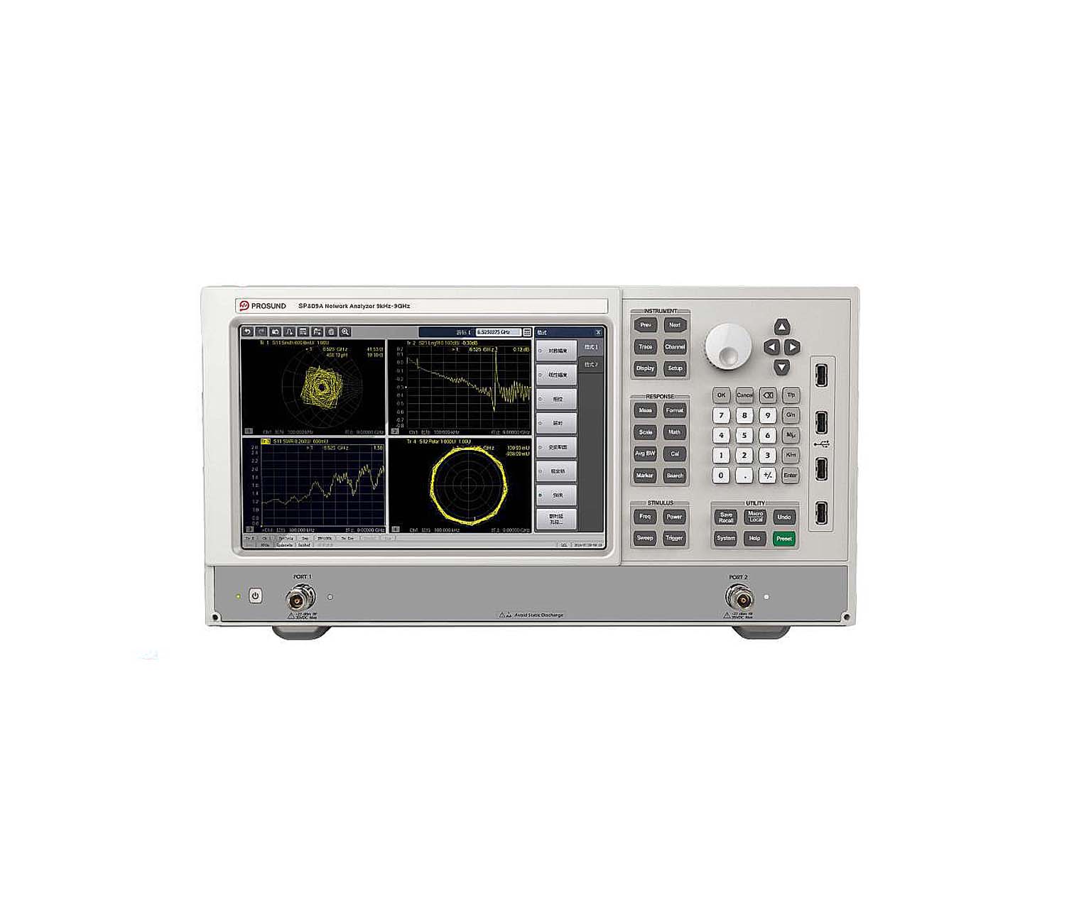 矢量网络分析仪SP809A